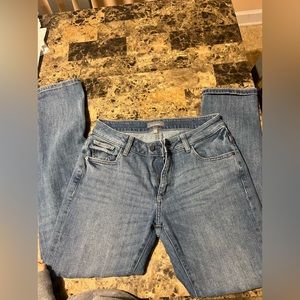 DL1961 straight leg ankle jeans